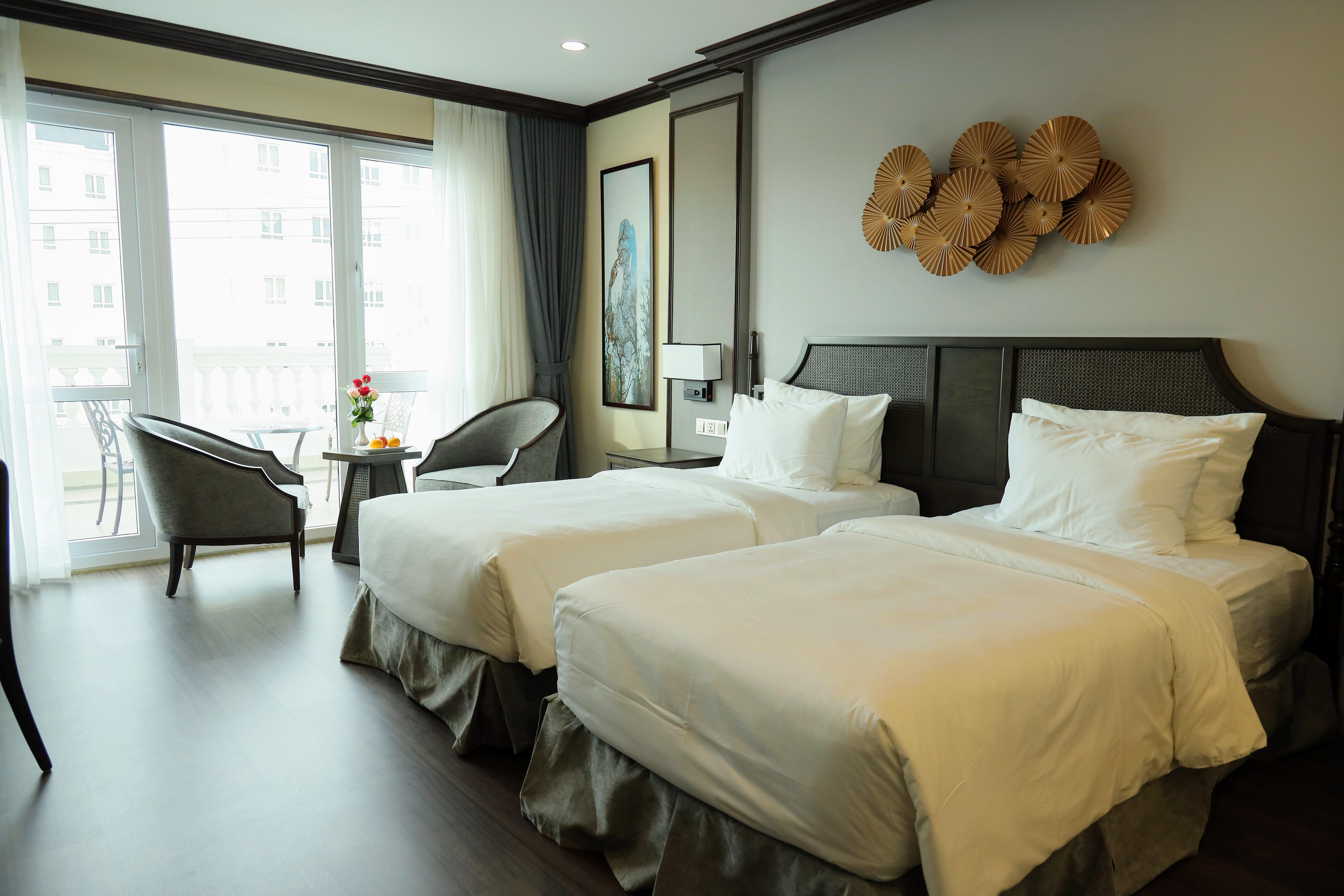 Ninh Binh Legend Hotel Kültér fotó