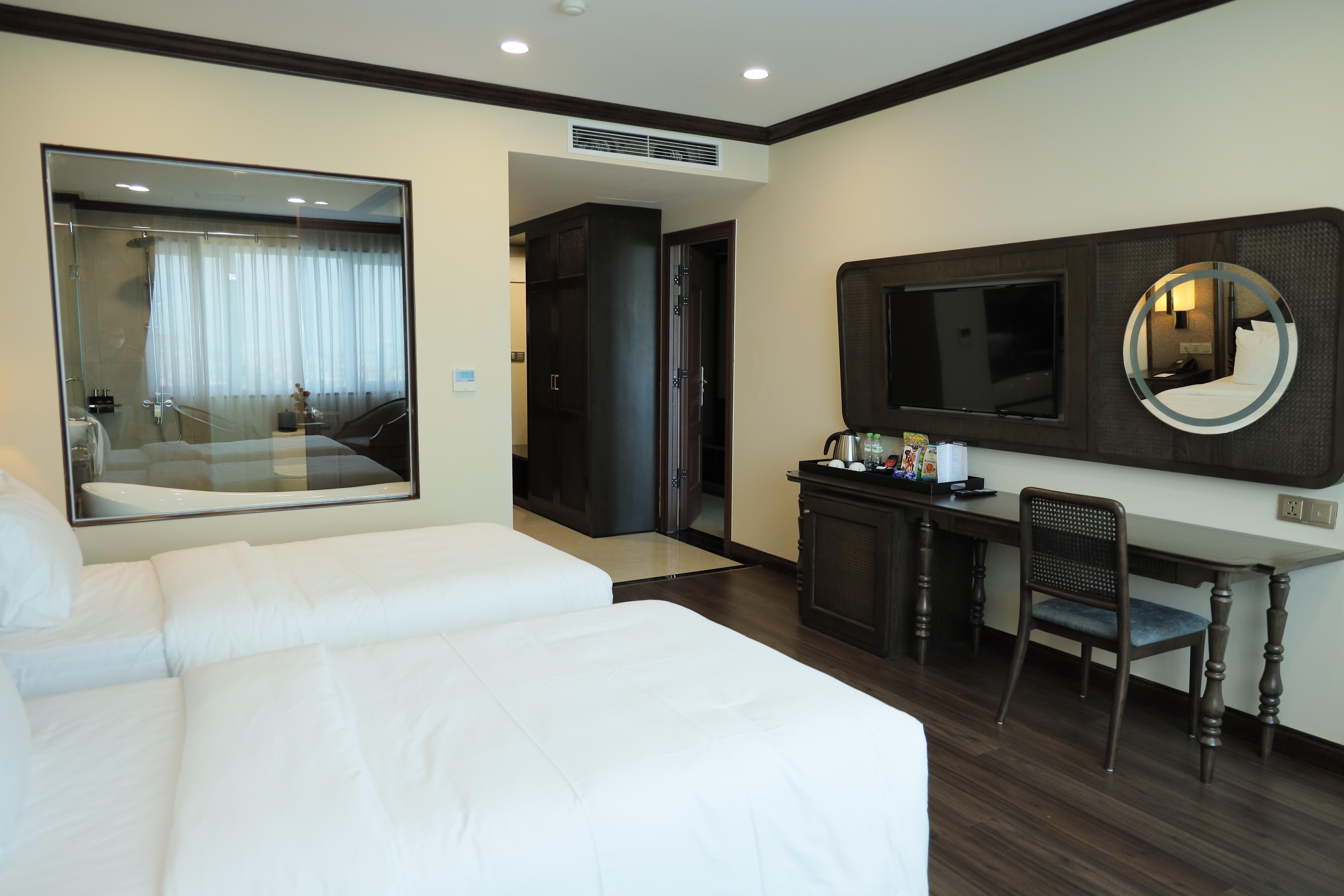 Ninh Binh Legend Hotel Kültér fotó