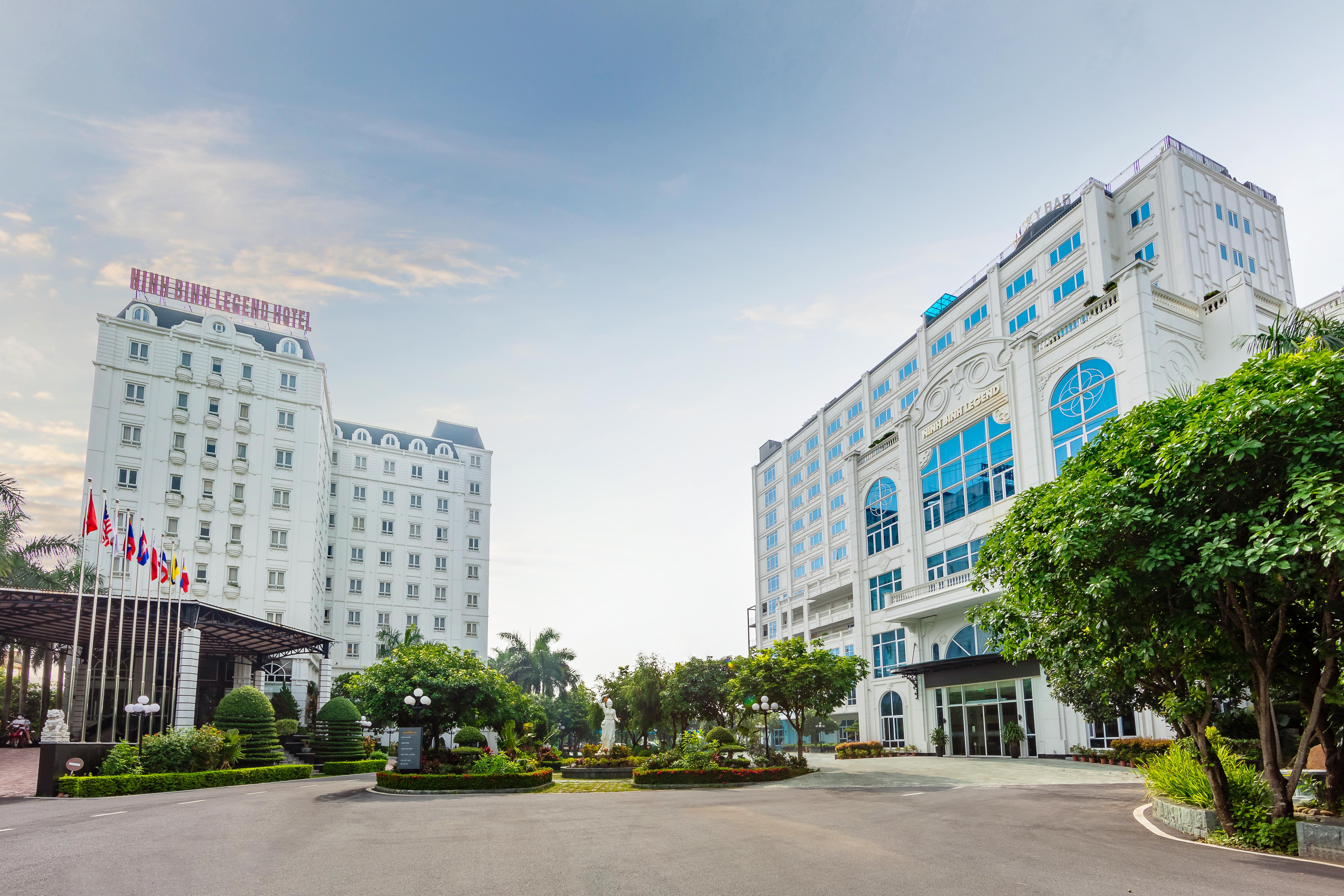Ninh Binh Legend Hotel Kültér fotó