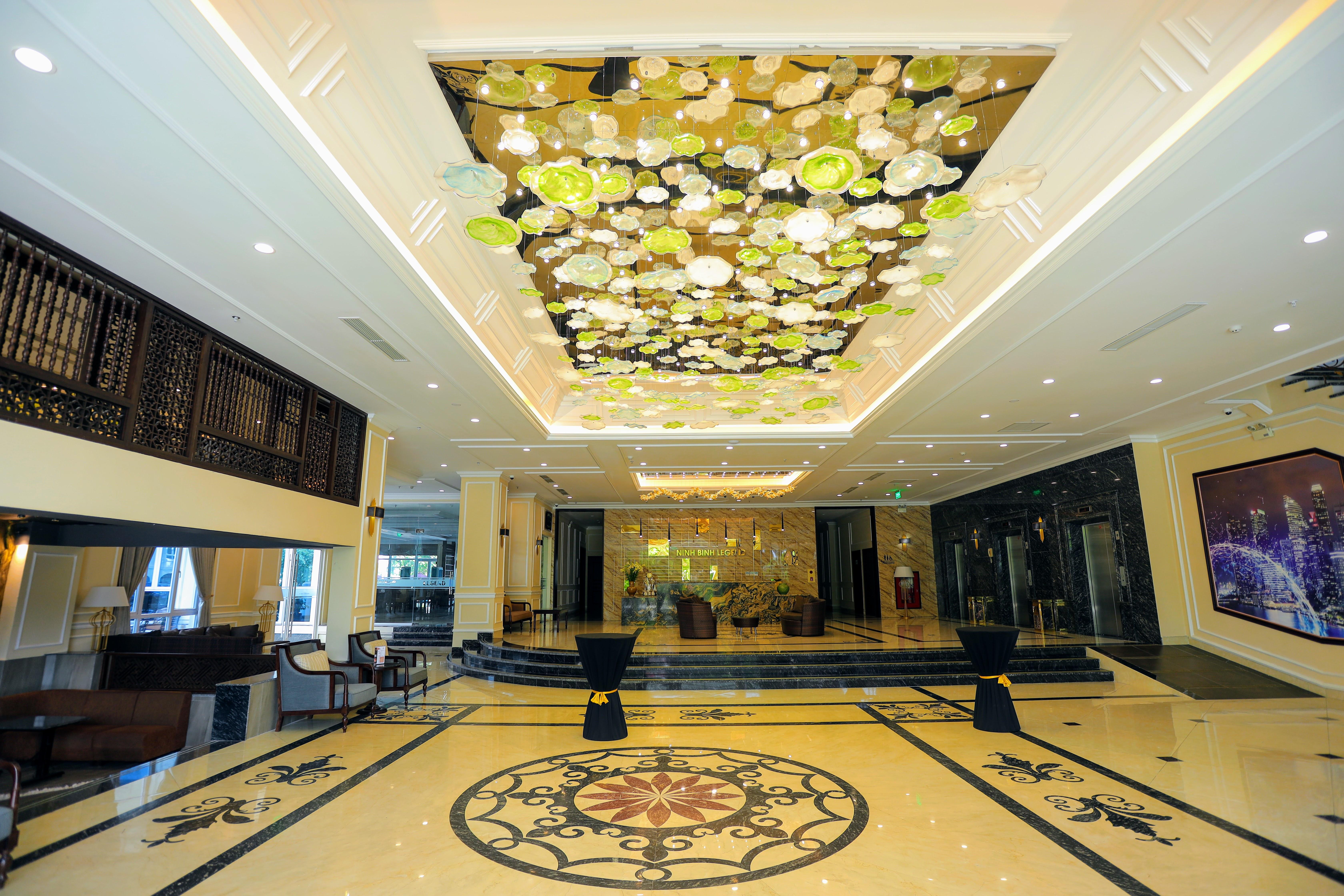 Ninh Binh Legend Hotel Kültér fotó