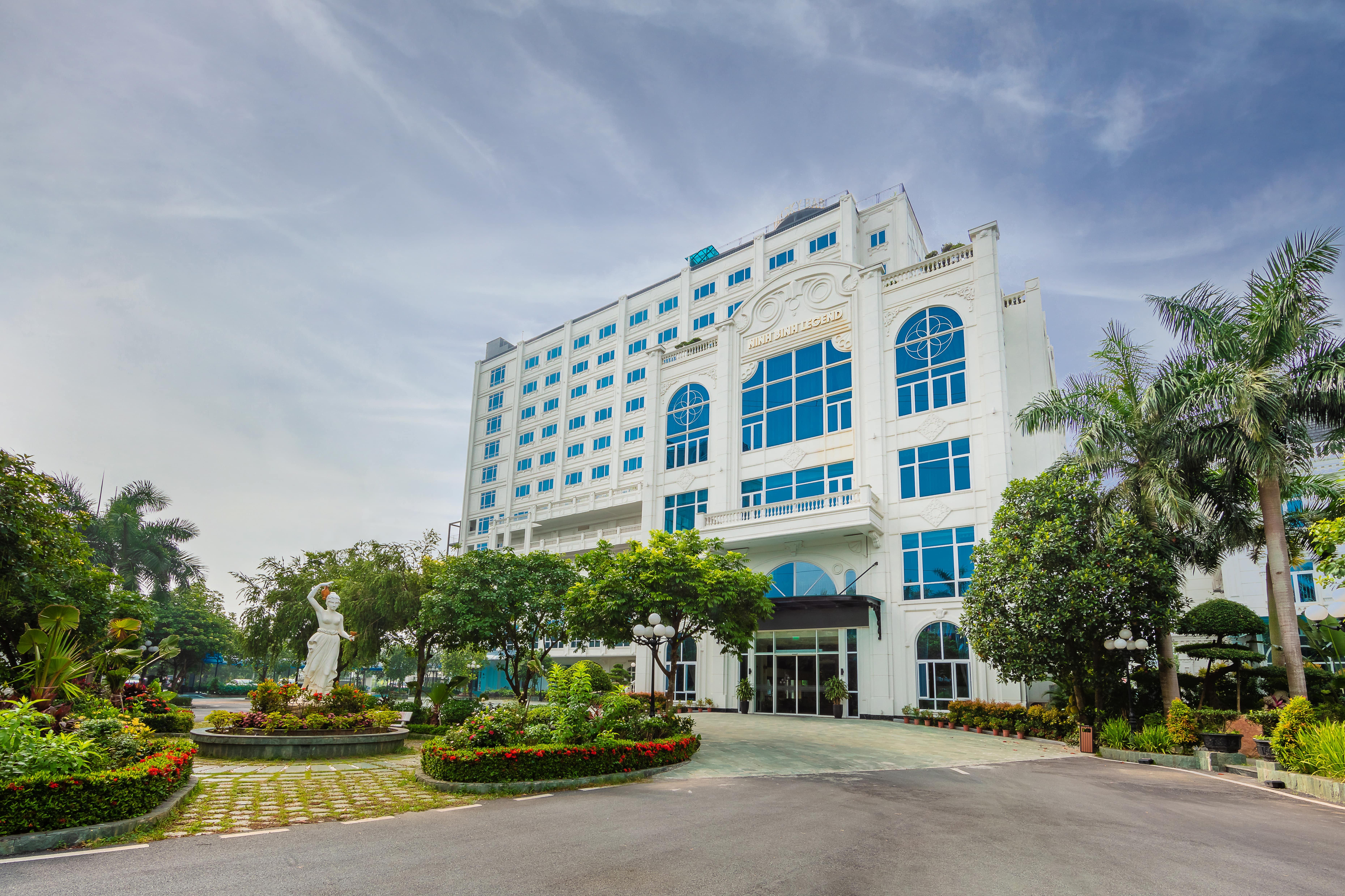 Ninh Binh Legend Hotel Kültér fotó