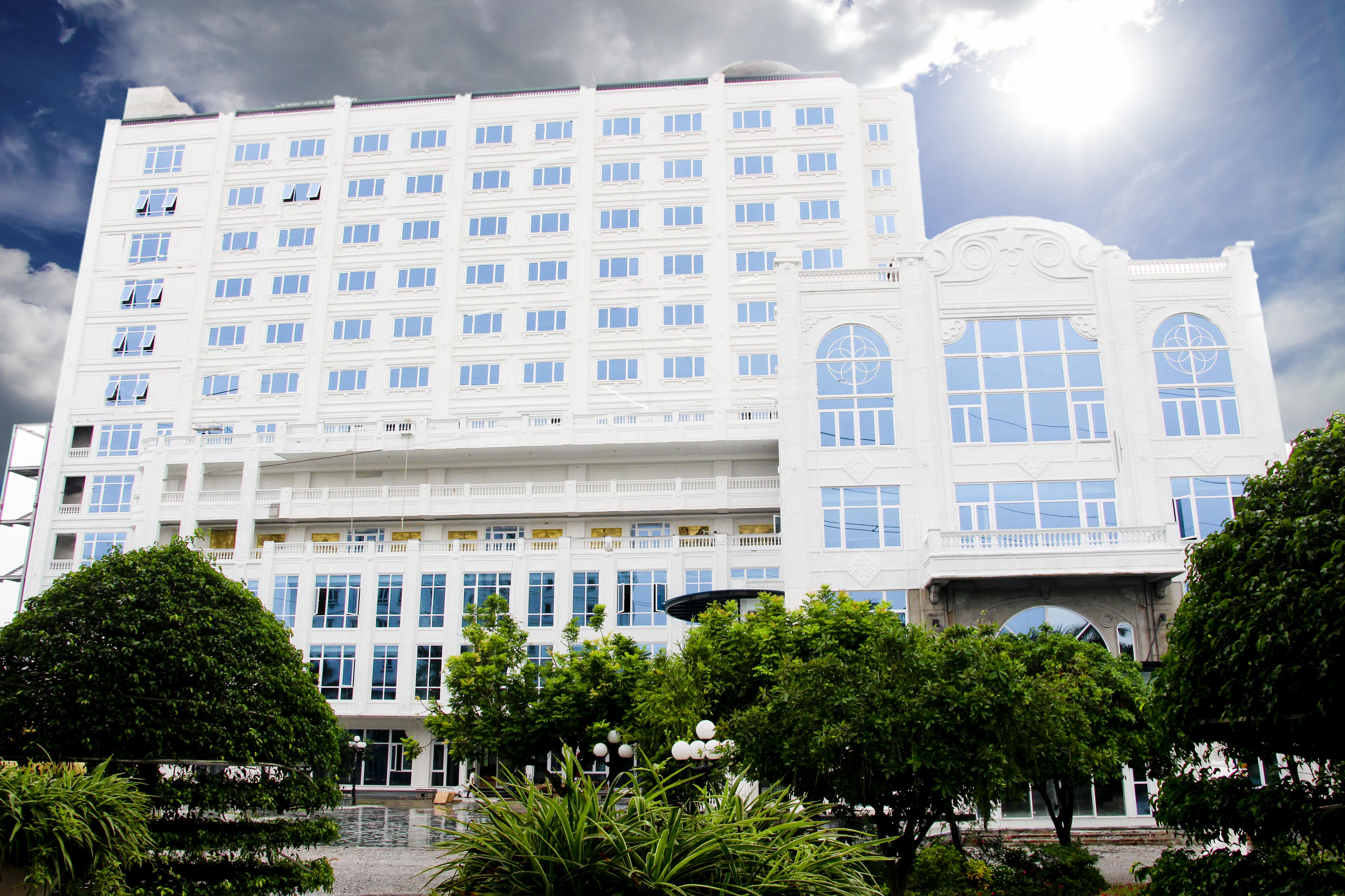Ninh Binh Legend Hotel Kültér fotó