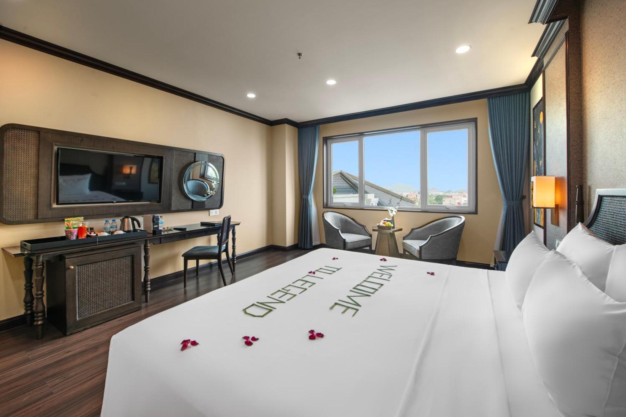 Ninh Binh Legend Hotel Kültér fotó