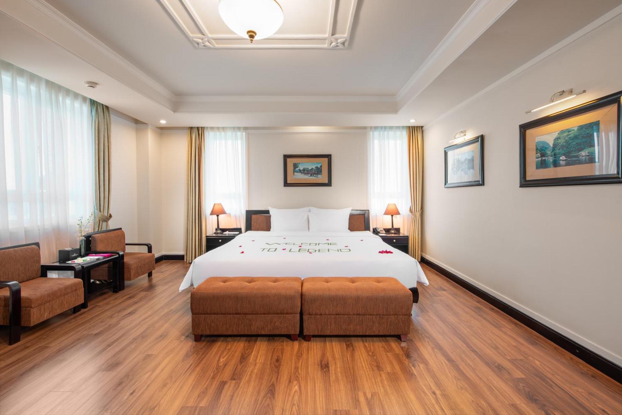 Ninh Binh Legend Hotel Kültér fotó