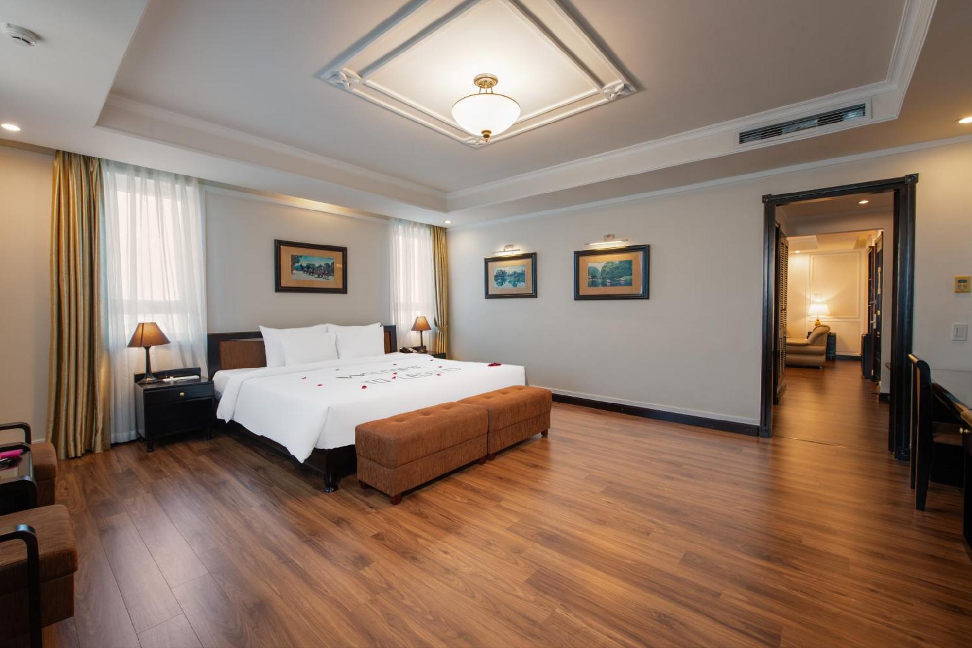 Ninh Binh Legend Hotel Kültér fotó