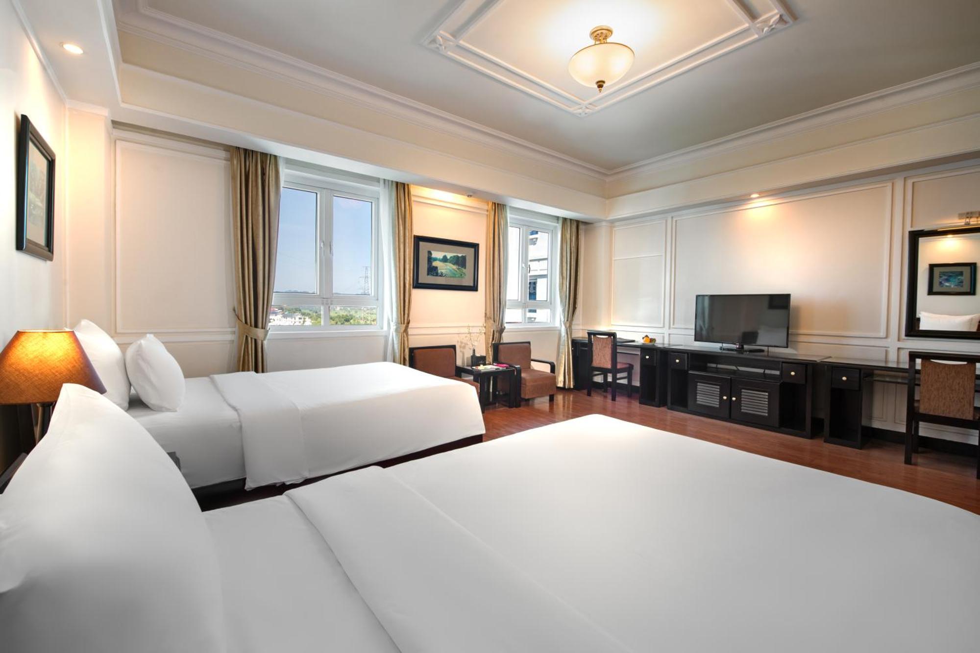 Ninh Binh Legend Hotel Kültér fotó