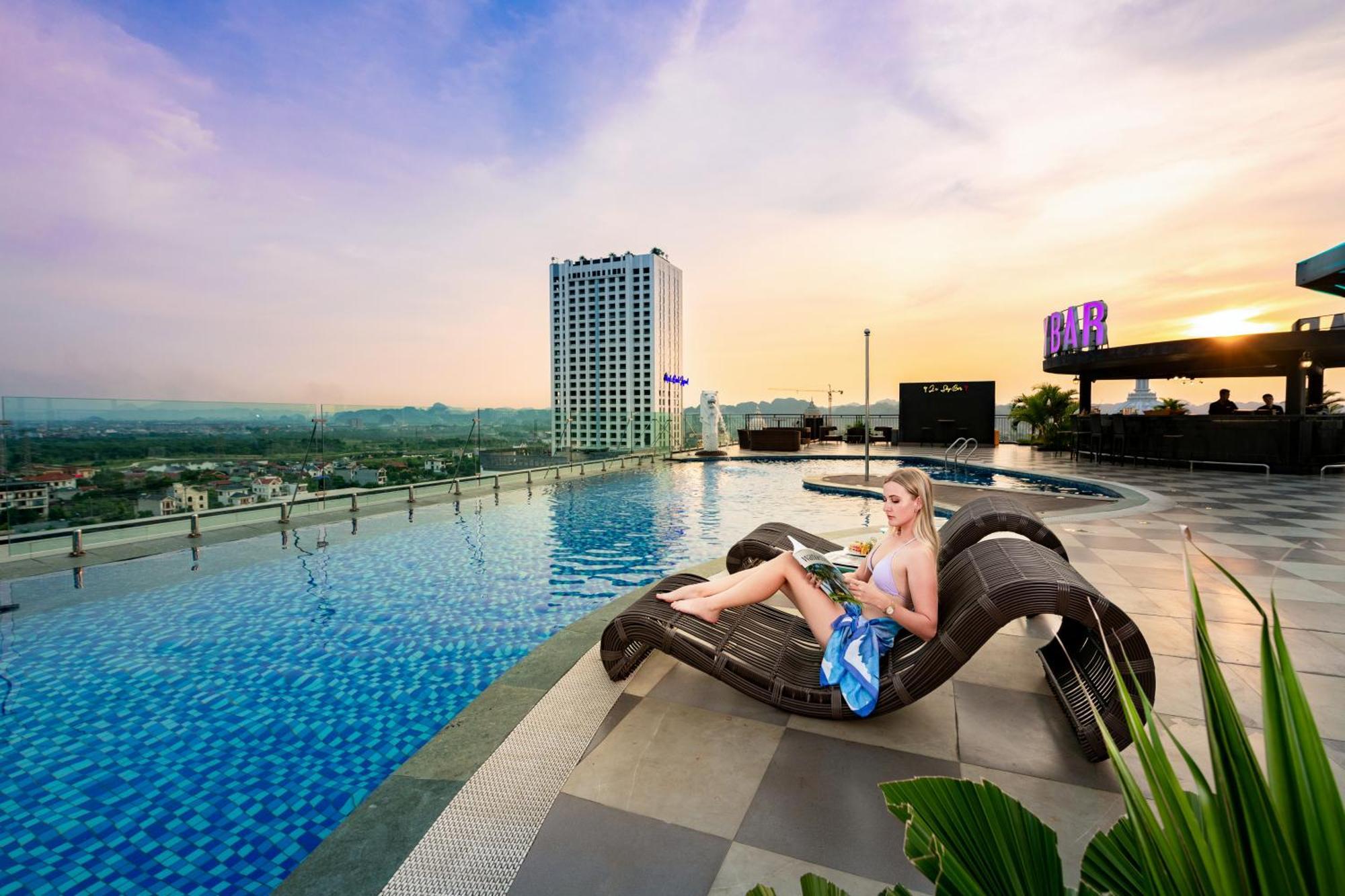 Ninh Binh Legend Hotel Kültér fotó