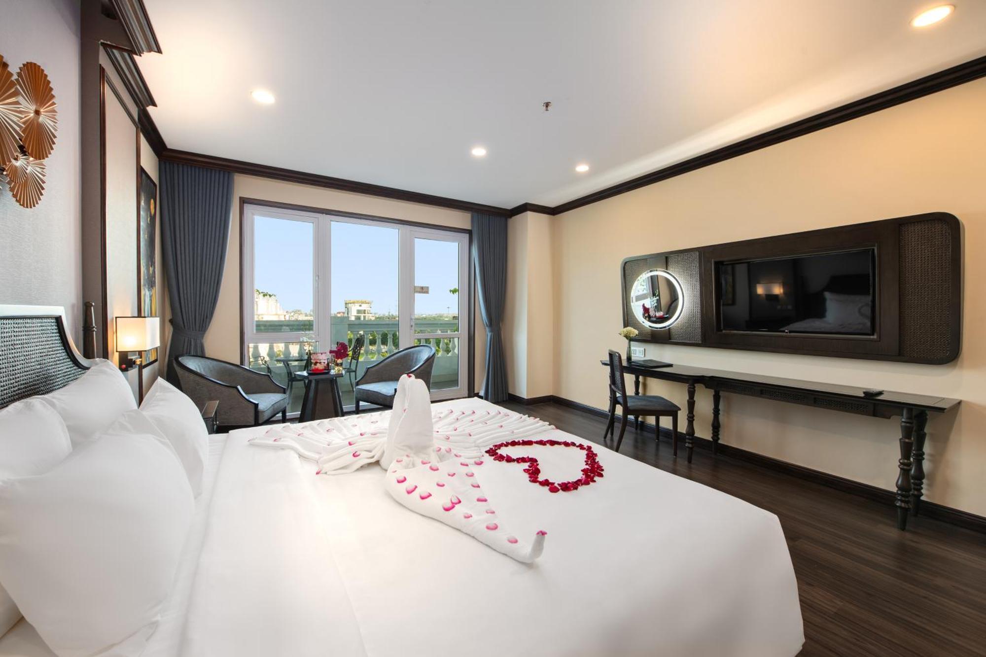 Ninh Binh Legend Hotel Kültér fotó