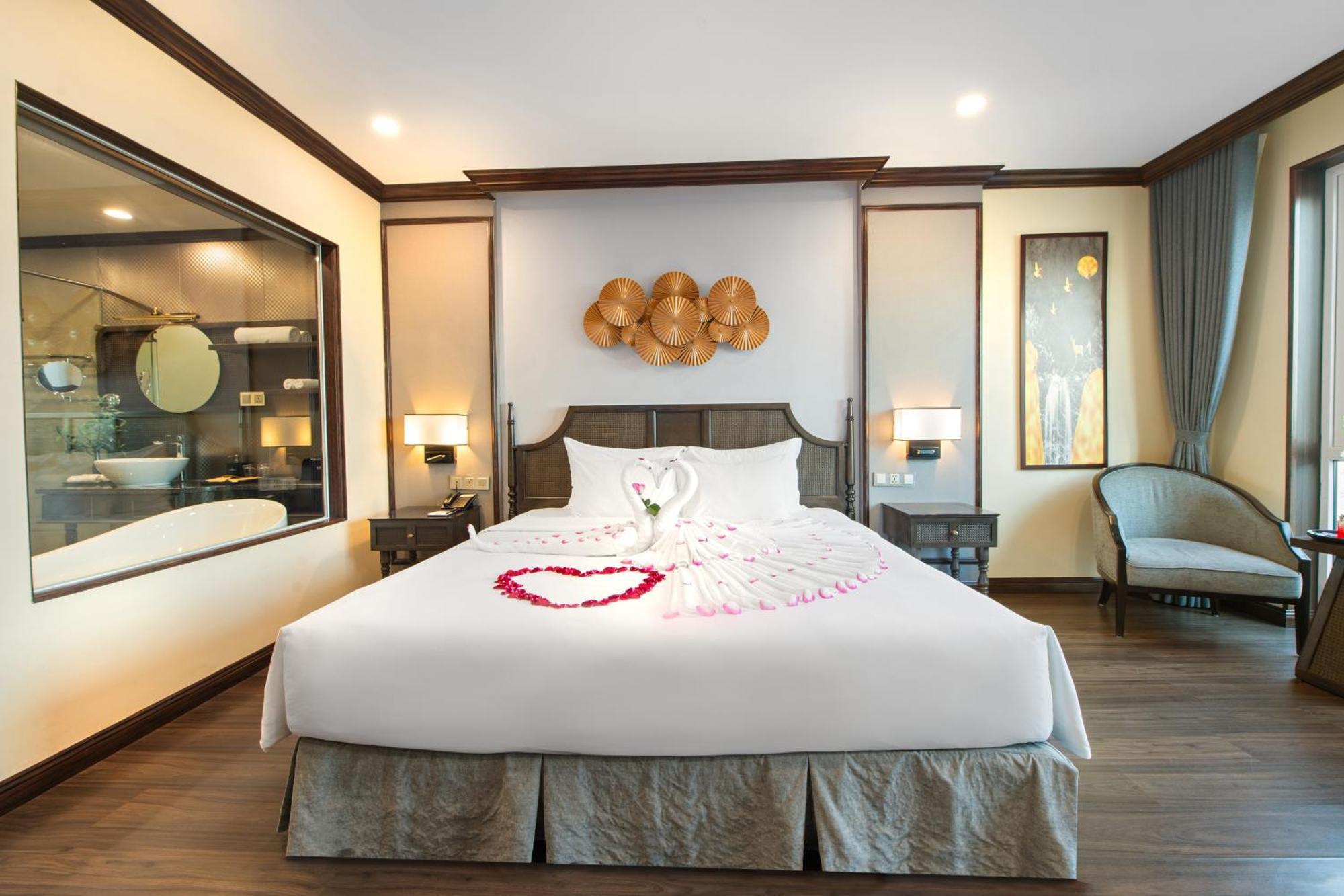 Ninh Binh Legend Hotel Kültér fotó
